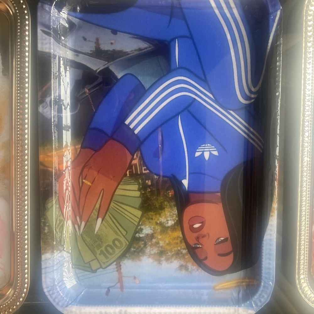 Rolling Tray on hold